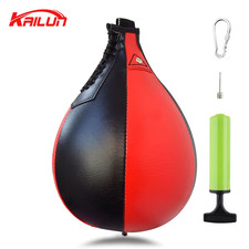 Boxing Punching Ball Training Reaction Speed Balls PU Leather Double End Punchin