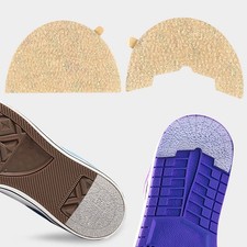 Transparent Self Adhesive Nonslip Shoe Pad Durable Sole Protector Grip