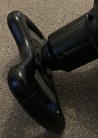 Sega Saturn Official Arcade Racer Steering Wheel bundle MK-80304+SEGA RALLY GAME