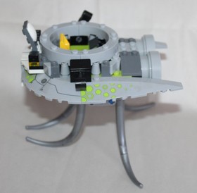 Lego DC Comics Super Heroes Brainiac Attack 76040 Incomplete for Parts