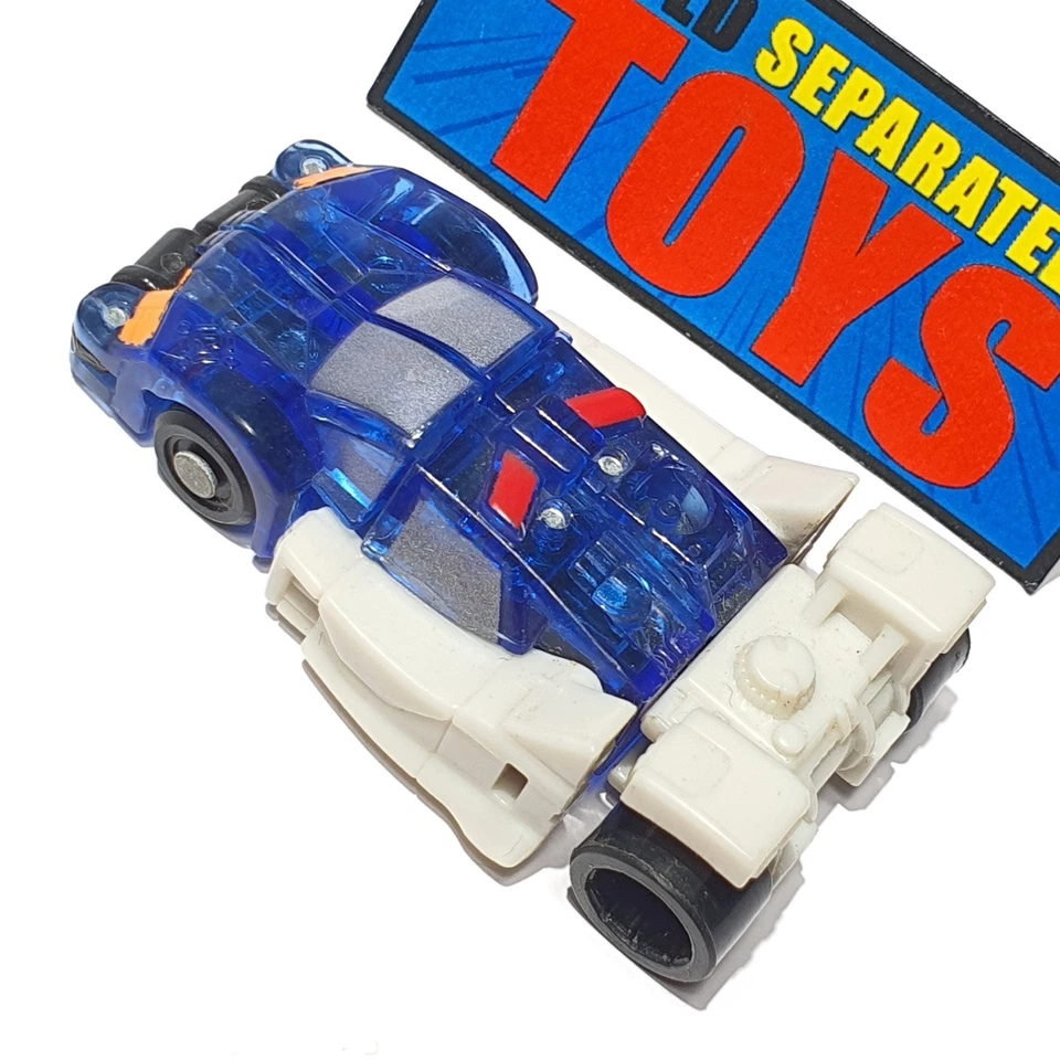 Transformers Armada Emergency Mini-Con Team PROWL figure police race car 2002 - Image 3 of 4