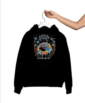 Vintage Electric Light Orchestra Band Tour Unisex Sweatshirt Hoodie S M L XL 234XL