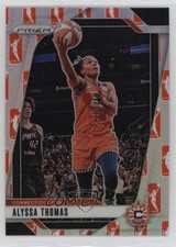 2024 Panini Prizm WNBA WNBA Logo Prizm Alyssa Thomas #44 15fy