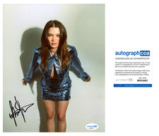 Rain Spencer 'The Summer I Turned Pretty' Actress Signed 8x10 Photo Taylor ACOA