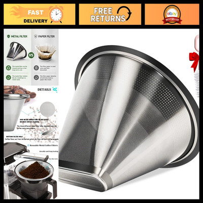 Reusable Coffee Filter #4 for Technivorm Moccamaster KBGV KBT - Eco-Friendly & D