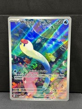 Wiglett 206/198 IR - Pokémon Scarlet & Violet Base Set Illustration Rare Holo on eBay