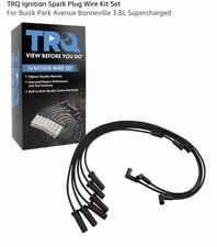 Trq Ignition Spark Plug Wire Set For Buick Ultra Bonneville 3.8l Supercharged Trq Ignition Spark Plug Wire Set For Buick Ultra Bonneville 3.8l Supercharged