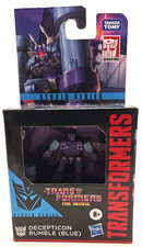 Hasbro Transformers Studio Series 86 Decepticon Rumble  Blue  Core Action Figure