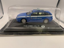modellino auto alfa romeo 156 polizia 1:43