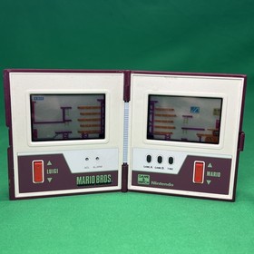 NINTENDO GAME AND & WATCH Mario Bros Multi Screen 1983 MW-56 Tested WORKS