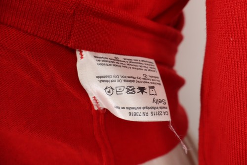 HUGO BOSS Pull Femme Taille L Femme Pull Laine Casual Vintage - Photo 8 sur 9