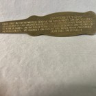 Lot of 4 Antique Letter Openers Copper  3 Clarence O'Brien 1  JOHN B & 1 plain — photo 4