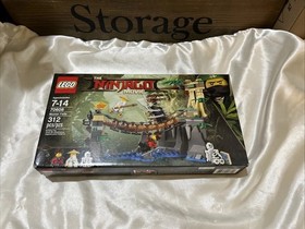 RETIRED LEGO NEW SEALED THE NINJAGO MOVIE 70608 MASTER FALLS BUILDING TOY
