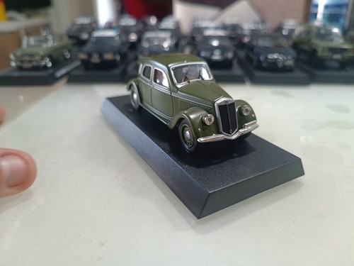 Die cast 1/43 Modellino Auto Carabinieri Lancia Aprilia 1939 verde - Foto 4 di 17