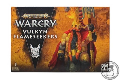 Vulkyn Flammensucher Warhammer Age of Sigmar Games Workshop Miniaturen Tabletop