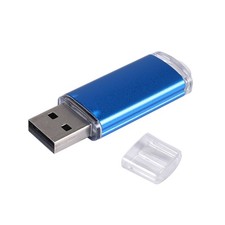 Flash 2 GB USB 2.0 disco a U blu C2K85562