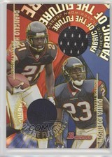 2004 Bowman Fabric of the Future Doubles 21/50 Dunta Robinson DeAngelo Hall 0lm
