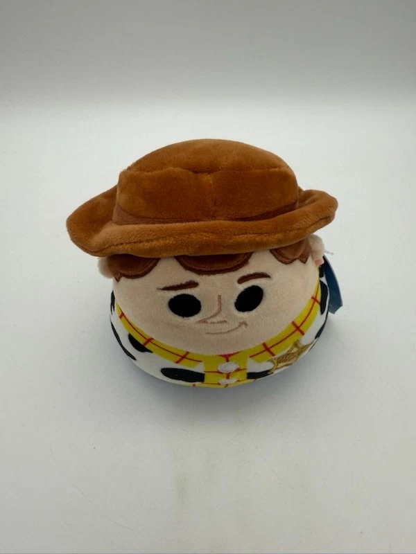 Disney Squishmallow Toy Story Woody 5" Plush Stuffed Toy NWT - Image 2 of 4