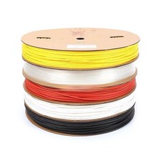 Heat Shrink Tube 2:1 Clear Heatshrink Sleeve Waterproof Fast Wrap Cable 1 roll