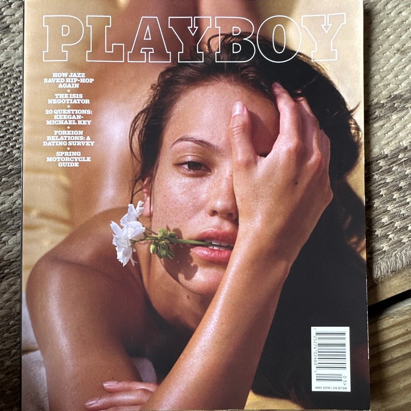 Playboy Magazine May 2016 Issue - English Language Monthly Publication
