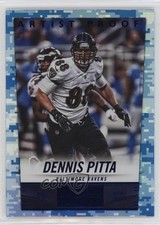 2014 Panini Hot Rookies Artist Proof 13/35 Dennis Pitta #20 2v7