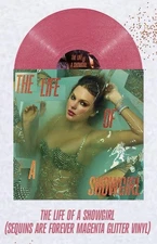 Taylor Swift💖SEQUINS ARE FOREVER💖pink glitter Showgirl Holiday Vinyl SHIPS NOW