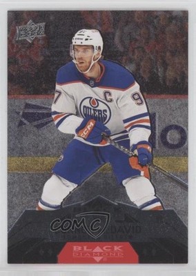 2023 Extended Series 2007-08 Black Diamond Retros Ruby /100 Connor McDavid 00d2