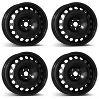 4 Alcar Stahlfelgen 8.0Jx19 Zoll ET45 5X112 FüR Skoda Enyaq Karoq 4Er Satz