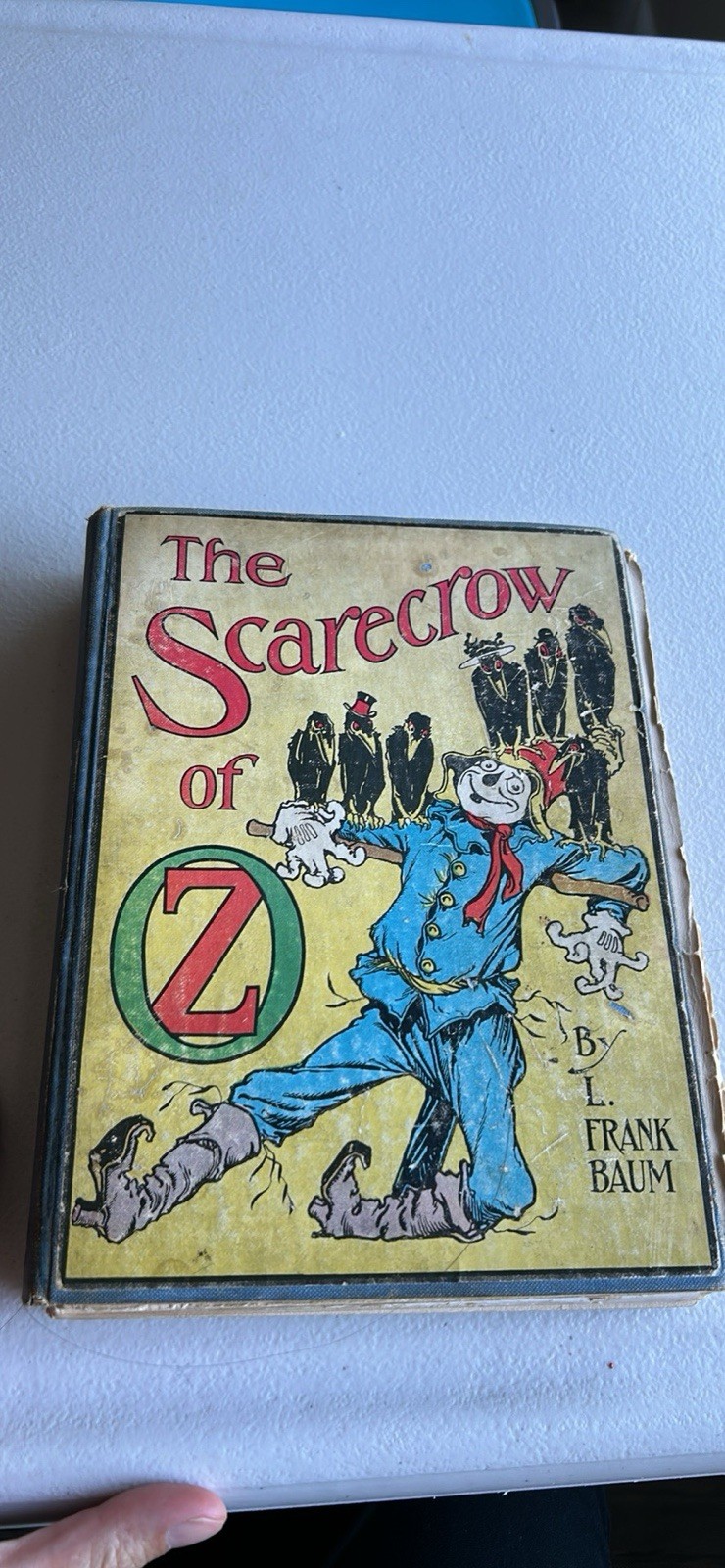 1915 The Scarecrow of Oz L. Frank Baum Original Illustrated HC Reilly & Britton