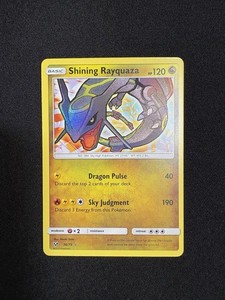 Shining Legends Rayquaza | eBay