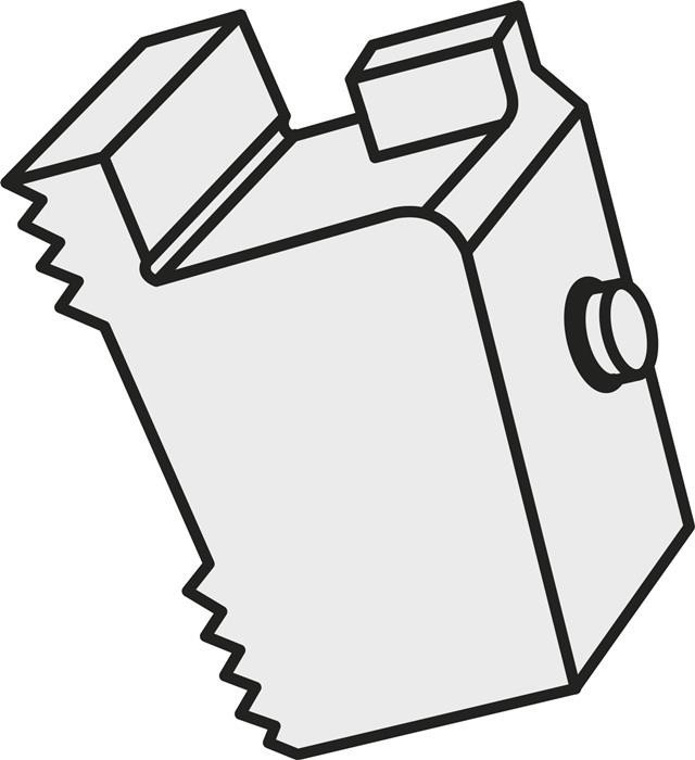 Pramet Fräser ISO KL-1418-CN10 Bruttogewicht 19,8g Trägerwerkzeugersatzteile