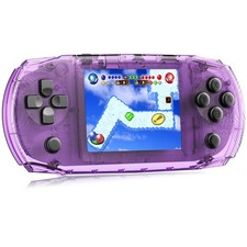 3.2" IPS Large Screen Handheld Game Console for Kids Preloaded 100 Retro Video