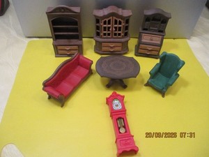 ,Playmobil- Puppenhaus : Wohnzimmermöbel