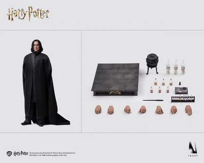 New INART Ag-A017 1/6 Severus Snape Action Figure Toy Gift In Stock