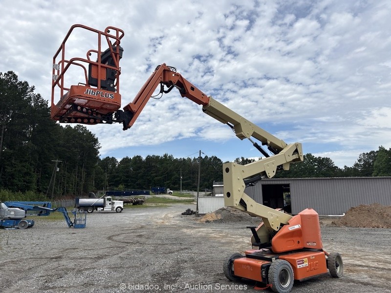 2007 JLG E400AJPN 40' Electric Articulating Boom Lift Aerial Platform bidadoo