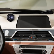 Touch Sensitive Waterproof Car Dashboard Digital Clock LED Display Auto