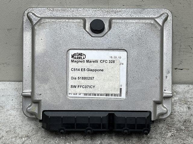 Fiat Abarth punto evo 2010 Transmission Computer 51880257 [Used] [PA121353511]