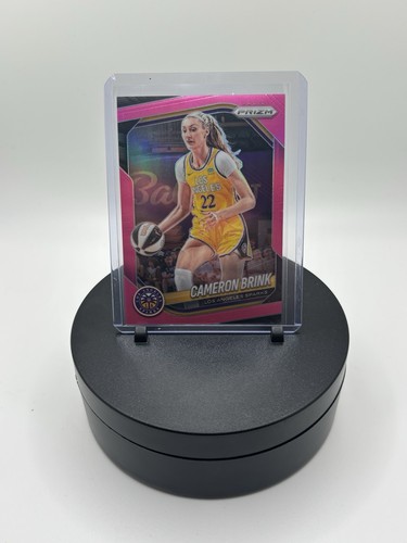 Cameron Brink 2025 Panini WNBA Prizm #87 Pink /175