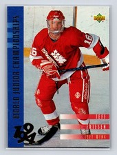 1993-94 Upper Deck - Jeff Friesen #532 (RC) Canada Hockey Card