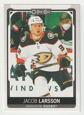 Jacob Larsson - Anaheim Ducks - (Hockey Card) 2021-22 O-Pee-Chee # 170 Mint