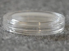 U.S. Mint Issued Half Dollar Curved Capsule For Commemorative Half Dollars 30mm