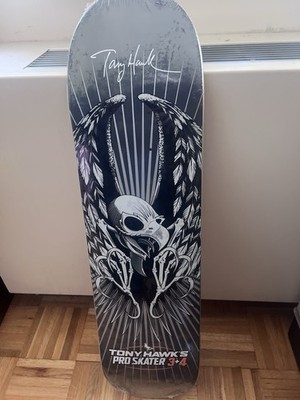 Tony Hawk Pro Skater 3 + 4 Collector Edition Birdhouse SKATEBOARD