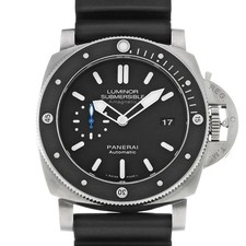 PANERAI Luminor Sommergibile 1950 Amagnetico 3 Giorni Titanio PAM01389 Nero WAT...