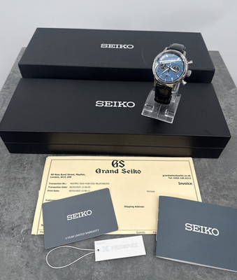 Seiko Prospex Speedtimer 1964 Chronograph Re-Creation - Ref 5797-1-A
