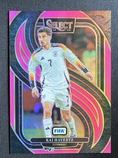 Kai Havertz 2024-25 Panini Select Fifa Mezzanine Pink Prizm /59 #179