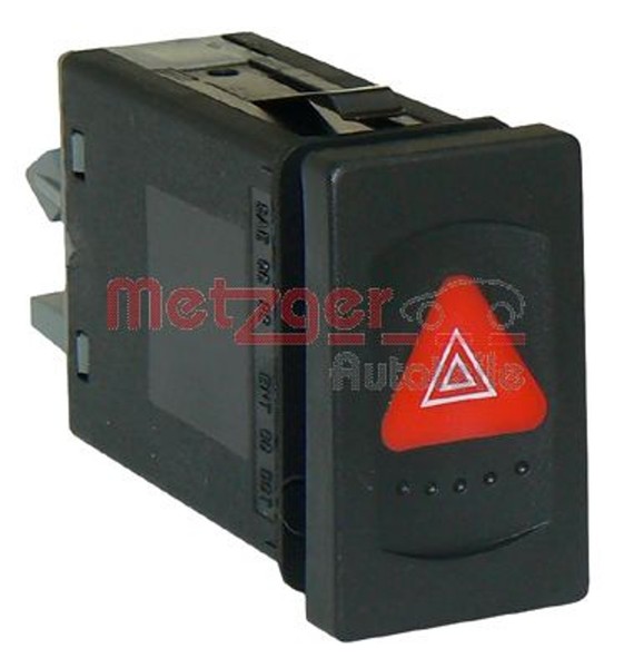 Warnblinkschalter Metzger Autoteile 0916012 FüR VW Passat 3B3 3B2 3B6 3B5 B5 20V-image