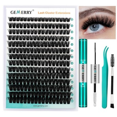 Dramatic Eyelash Extension Kit with 3D Faux Mink Lashes