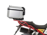Moto Guzzi V85 TT -19/23- GepäCkträGer Halter Und Top Case Terra TR48 Shad
