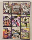Xbox 360 Kinect Dance Fitness Lot 9 Games Just Dance Dance Central Zumba CIB