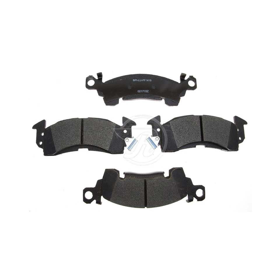Front Disc Brake Pad Set Disc Brake Rotor fits 1987-1987 Chevrolet V10 - Image 3 of 4